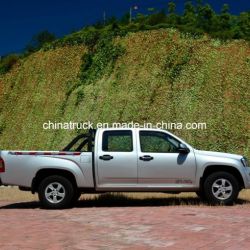 Rhd/LHD Chinese Best Petrol /Gasoline Double Cabin 4X2 Pick up (Long Cargo Box, Luxury)