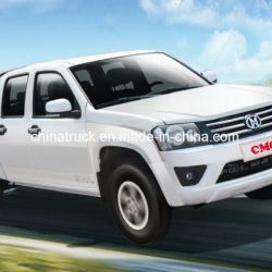 4X4 Petrol /Gasoline Double Cabin Pick up Car (Extended Cargo Box, Deluxe)