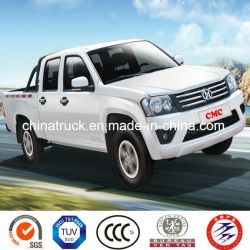 4X4 Petrol /Gasoline Double Cabin Pick up (Long Cargo Box, Deluxe)
