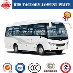 Rhd/LHD 27-33 Seats of Dongfeng 140HP Mini City Tourist Coach/Passenger Bus