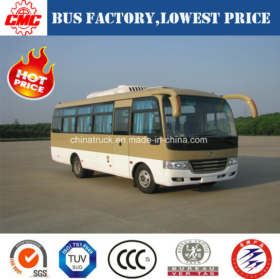 Hot-Sale 19-23 Seats Dongfeng City Bus Passenger Coach/Bus Images 1