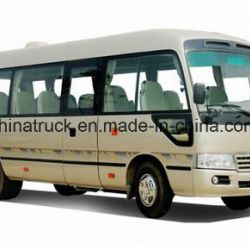 Chinese Co-Star Rhd/LHD 6m 17seats Luxurious Bus (COASTER Design) Passenger Bus