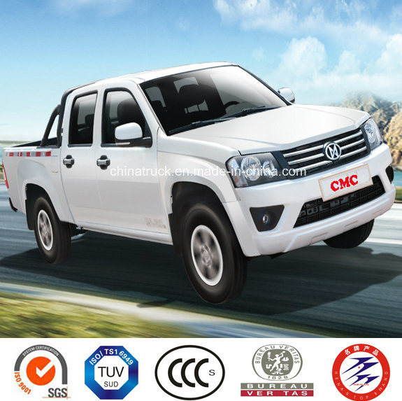 Rhd/LHD Chinese Best Petrol /Gasoline Double Cabin 4X2 Pick up (Standard Cargo box, Luxury) 