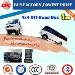 Hot Dongfeng Rhd/LHD off-Road 4X4 Bus (High clearance) Passenger Bus