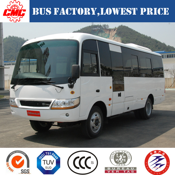 Rhd/LHD off-Road 4X4 Tourist Bus Coach Passenger Bus 