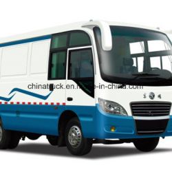 Dongfeng 115 Horsepower Closed Cargo Bus