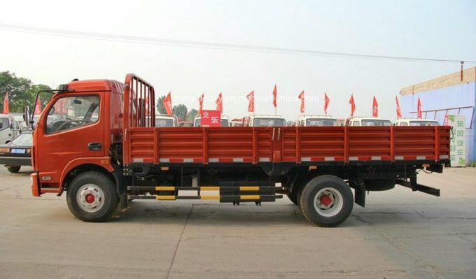 Nissan Technology Dongfeng Captain 125 HP 5 Ton Light Lorry Truck 