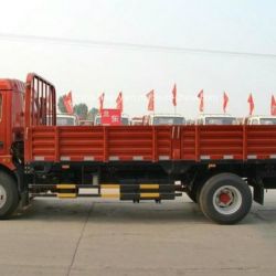 Nissan Technology Dongfeng Captain 125 HP 5 Ton Light Lorry Truck