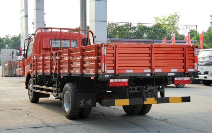 No. 1 Cheapest/Lowest Nissan Technology Dongfeng Captain 125 HP 5 Ton Light Cargo Truck 