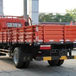 No. 1 Cheapest/Lowest Nissan Technology Dongfeng Captain 125 HP 5 Ton Light Cargo Truck