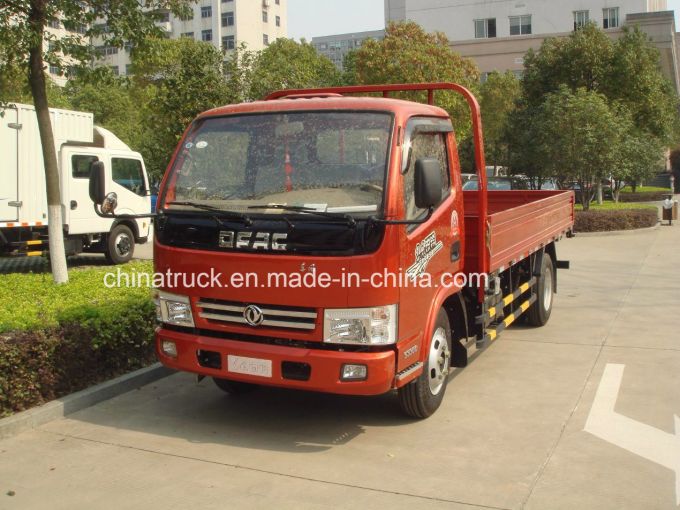 Isuzu Technology Dongfeng/DFAC/Dfm 4X2 102HP 3 Ton Mini Cargo Lorry Light Truck 