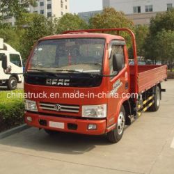 Isuzu Technology Dongfeng/DFAC/Dfm 4X2 102HP 3 Ton Mini Cargo Lorry Light Truck