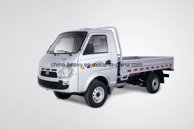 Rhd/LHD 1.2L Gasoline 62.5 HP Single Row Mini/Small Cargo Lorry Truck for Sale 