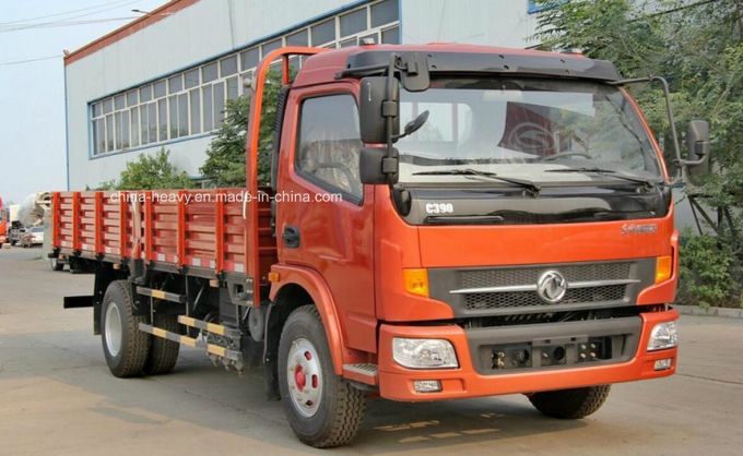 Chinese Best Selling Dongfeng Captain 125 HP 5 Ton Light Cargo Truck 