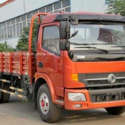 Chinese Best Selling Dongfeng Captain 125 HP 5 Ton Light Cargo Truck