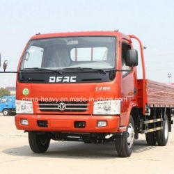 No. 1 Hot Selling Dongfeng Captain 125 HP 5- Ton Light Cargo Truck