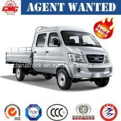 Factory Price Double Cabin Diesel Mini Pick up Light Duty Small Lorry Pick up Cargo Truck