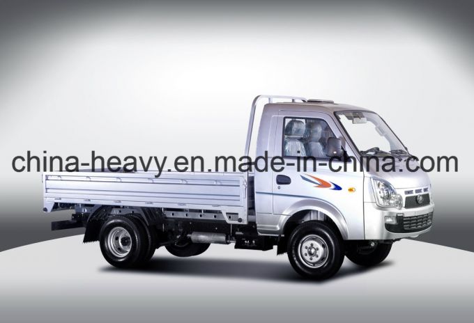 Rhd/LHD 1035 Series 1.2L Gasoline 62.5HP Single Row Mini/Small Cargo Lorry Truck 
