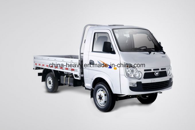 Cheapest/Lowest Price of Rhd/LHD 1.2L Gasoline 62.5 HP Single Row Mini/Small Cargo Lorry Truck 