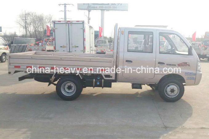 Rhd/LHD 1.2L Gasoline Double Cabine Mini /Small/ Light Cargo Lorry Truck 