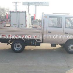 Rhd/LHD 1.2L Gasoline Double Cabine Mini /Small/ Light Cargo Lorry Truck