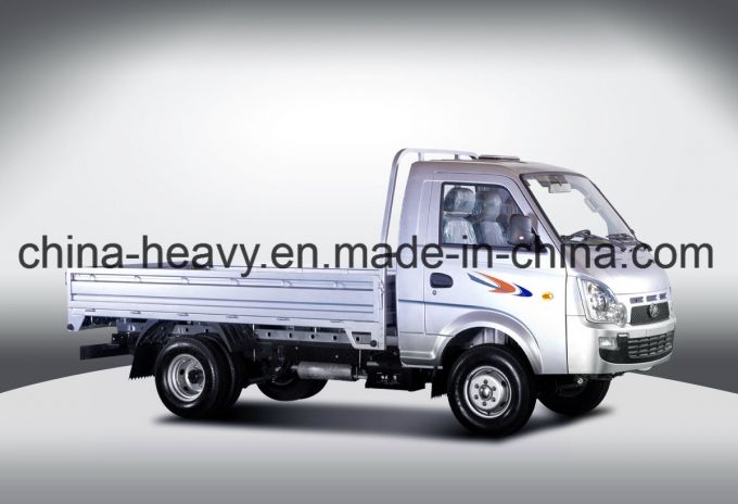 Hot Sale Rhd/LHD 1.2L Gasoline 62.5 HP Single Row Mini/Small Cargo Lorry Truck 