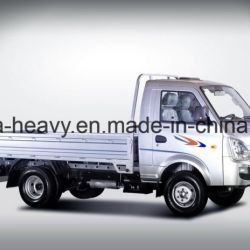 Hot Sale Rhd/LHD 1.2L Gasoline 62.5 HP Single Row Mini/Small Cargo Lorry Truck