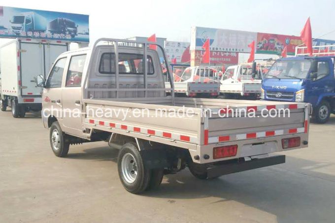 Rhd/LHD 1.2L Gasoline Double Cabine Mini /Small/ Light Cargo Lorry Truck for Sale 