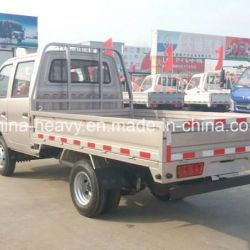 Rhd/LHD 1.2L Gasoline Double Cabine Mini /Small/ Light Cargo Lorry Truck for Sale