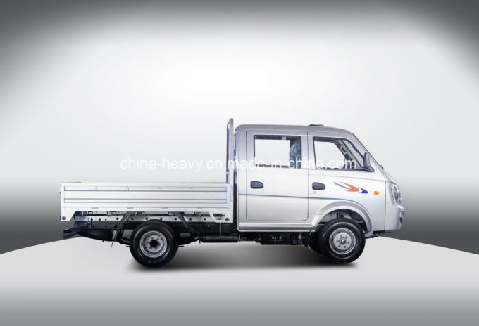 Rhd/LHD 78 HP 1.2L Double Cabine Mini /Small/Cargo Lorry Truck 