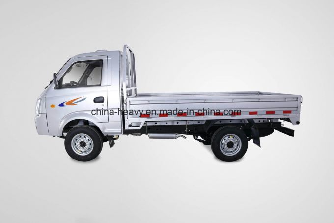 Hot Sale Rhd/LHD 1.2L Gasoline 62.5 HP Single Row Mini/Small Cargo Lorry Truck 