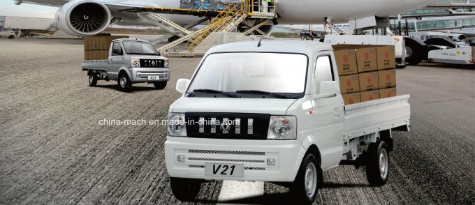 China Cheapest/Lowest Dongfeng/DFAC/Dfm V21 Rhd/LHD Mini Truck/Small Truck/Mini Cargo Truck/Mini Van 