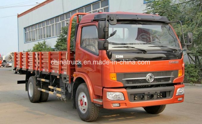 Dongfeng Captain 125 HP Lorry Cargo Light Truck 