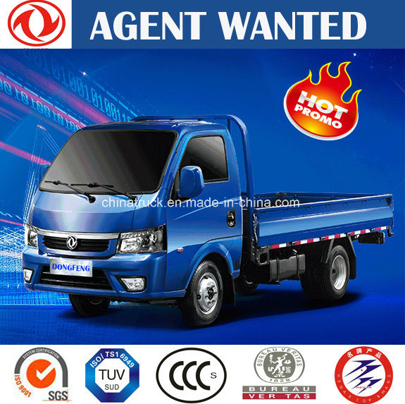 Dongfeng High End 4X2 95HP Mini Cargo Lorry Light Truck for Sale 
