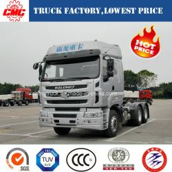 No. 1 Hot Selling Dongfeng/Dfm/Dflzm 400HP Heavy Max Duty Lorry Tractor Truck (LHD/RHD)
