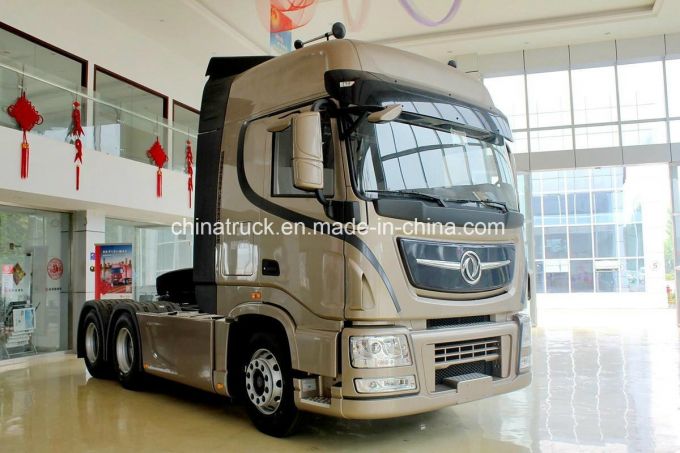 Dongfeng/ DFAC/Dfm New Generation Kx 6X4 Heavy Tractor Head Tractor Truck 