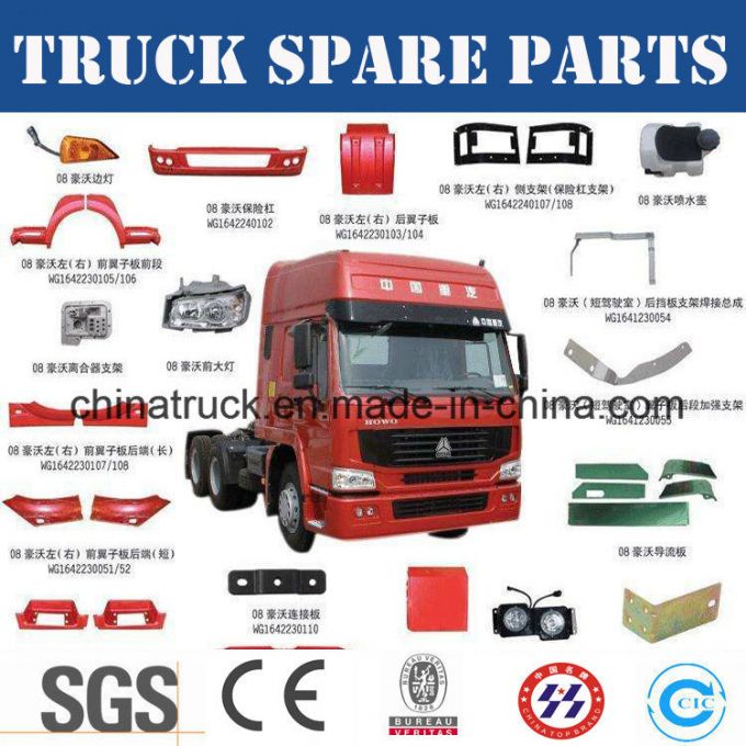 Camc/Sinotruk /Dongfeng/Dfm/FAW/JAC/Foton/HOWO/Shacman/Beiben/Saic Hongyan Heavy Truck Parts Spare P 