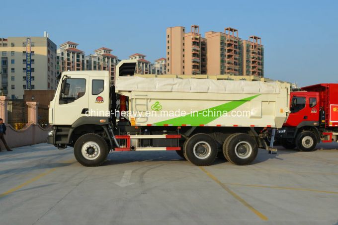 Lowest 30 Ton Chic Balong 375HP 6X4 Heavy Dump Truck 