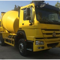 Wholesale Factory Supply HOWO Concrete Mixer Truck