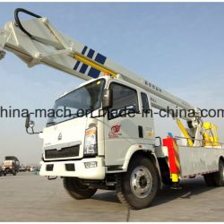 Sinotruk HOWO Overhead Working Truck / High-Altitude Working Platform Truck / High Platform Work Tru