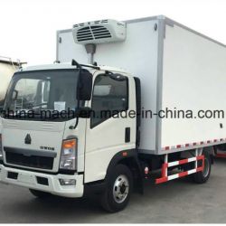 Sinotruk HOWO Refrigerator Truck / Freeze Truck / Refrigerator Van Truck 8*4 6*4 4*2