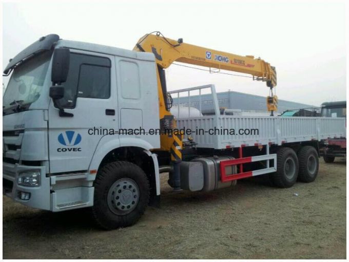 HOWO Crane Truck / Mounted Crane Truck /6*4 with Straight/Foldable Crane 