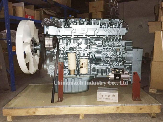 Sinotruk D12.42 420HP HOWO Truck Engine 