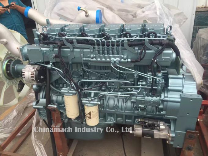 Sinotruk Efi D12.38/D12.42 380HP/420HP HOWO Truck Engine 