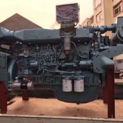 Sinotruk Steyr Series 155kw Diesel Engine for Marine (WD415/WD615/D12)