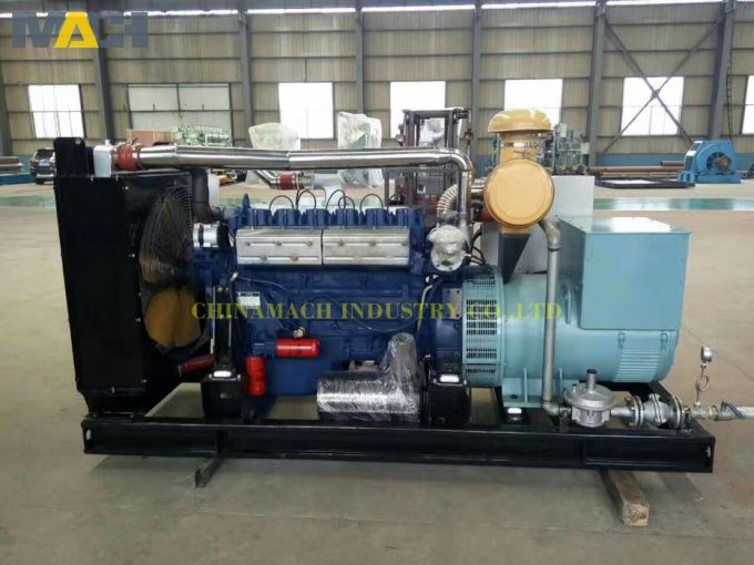 75-250kw Electric Natural  Gas/  Biogas  Generator with Weichai Engine 