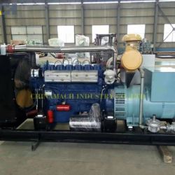 75-250kw Electric Natural  Gas/  Biogas  Generator with Weichai Engine
