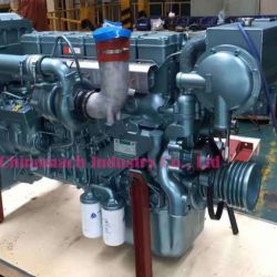 Sinotruk D12.42c Diesel Engine for Malaysia Marine