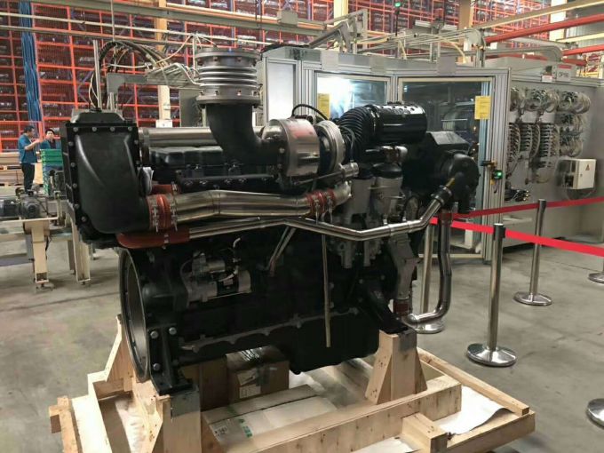 Sinotruk and Man Engine Mc11 Mc13 Diesel Marine Engine for Boat Ship 