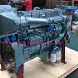 Light Fishing Boat Sinotruk D12.42c Diesel Marine Engine for India